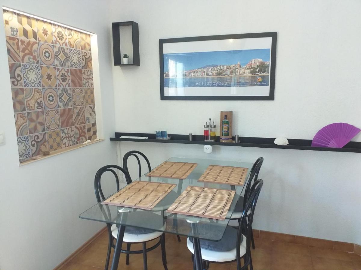 Apartment Luna Villajoyosa Eksteriør bilde